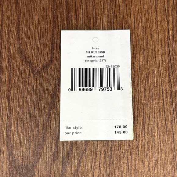 🔥🔥🔥Kate Spade Rose Gold Zip Wallet🔥🔥🔥 ***READ DESCRIPTION*** - Picture 16 of 16